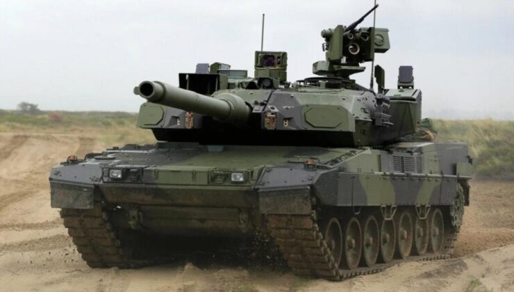 Almanya 105 Yeni Leopard Tankı Siparişi Verecek