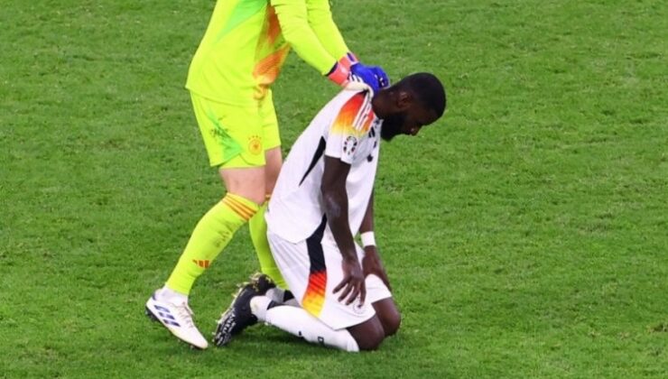 Almanya Stopersiz Kaldı! Antonio Rüdiger Sevinirken Sakatlandı! Tah da Cezalı Duruma Düştü!