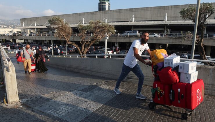 Almanya ve Hollanda’dan Vatandaşlarına Çağrı: Lübnan’ı Terk Edin