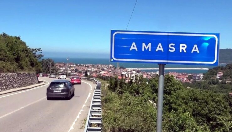 Amasra, Kurban Bayramı Tatilinde Turist Akınına Uğradı