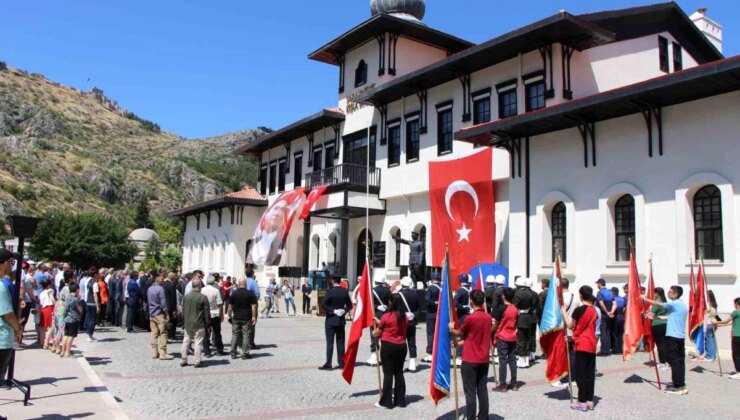 Amasya Tamimi’nin 105. Yıldönümü Törenle Kutlandı