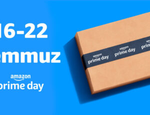 Amazon Prime Day 16 – 22 Temmuz Tarihleri Arasında Başlıyor