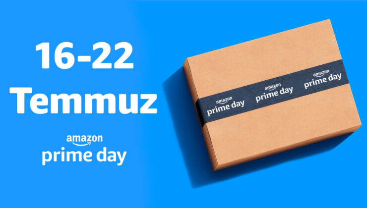 Amazon Prime Day 16 – 22 Temmuz Tarihleri Arasında Başlıyor