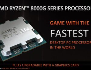 Amd, Ryzen 8000g Apu Fiyatlarında İndirime Gitti