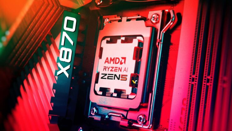 Amd X870 Anakartlar İçin Tarih Verildi: Gecikecek