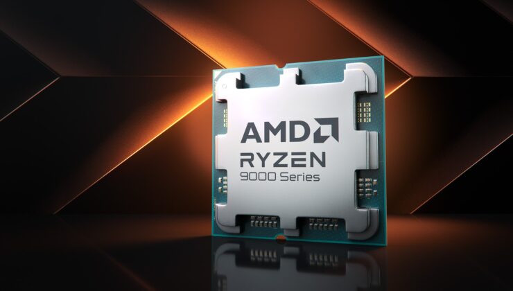 Amd’nin Yeni Amiral Gemisi Ryzen 9 9950x Teste Girdi