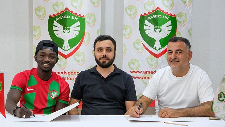 Amedspor, Adama Traore’yi Transfer Etti!