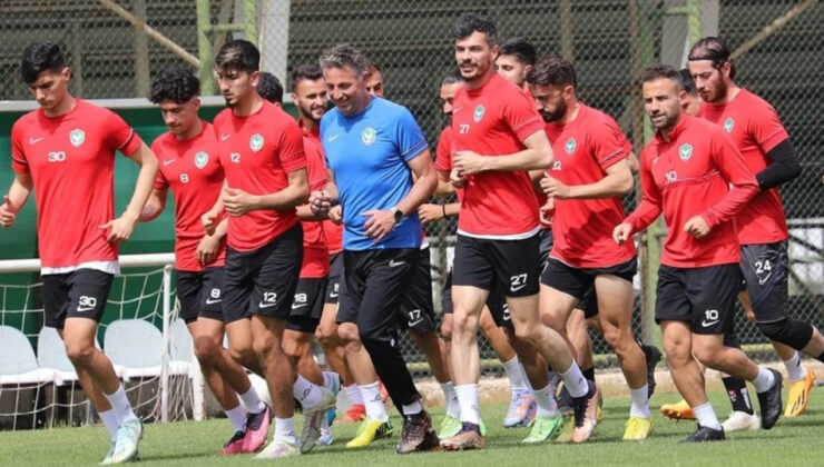 Amedspor Kamp İçin Kocaeli’ye Gidiyor