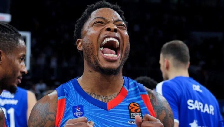 Anadolu Efes, Tyrique Jones ile Yollarını Ayırdı