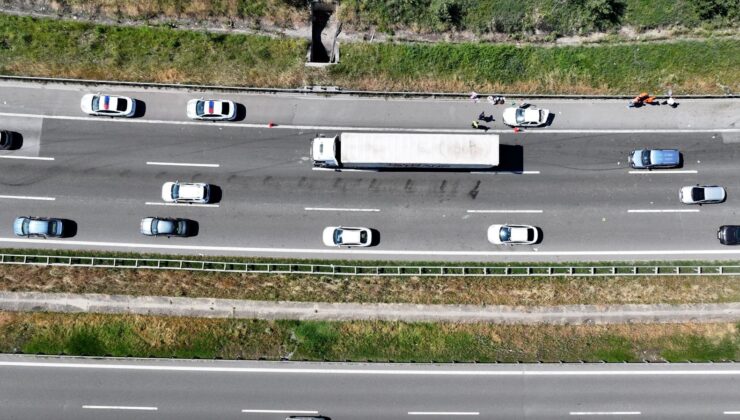 Anadolu Otoyolu’nda Trafik Olağana Döndü