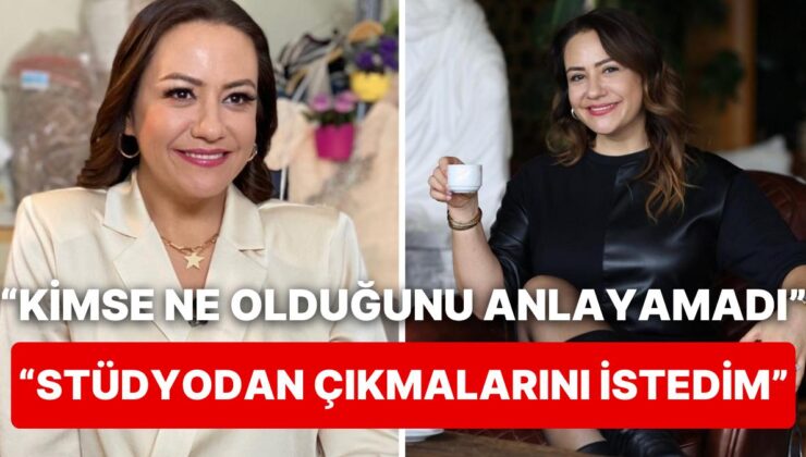 Anadolu’yu Yiyen Kadın Olarak Tanınan Ezgi Sertel’in Reklam Arasında Düşük Yaptığını Anlattığı Anlar Olay Oldu