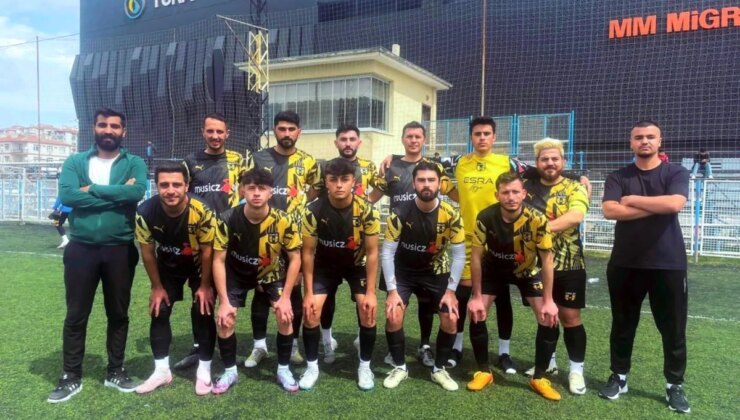 Anayurt Finalspor, Kayseri İkinci Amatör Küme A Kümesi’nde Dönemi Lider Tamamladı