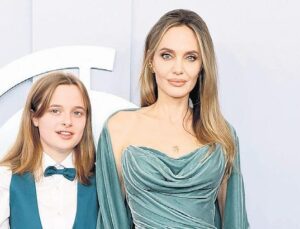 Angelina Jolie Bir Eksiği Daha Tamamladı