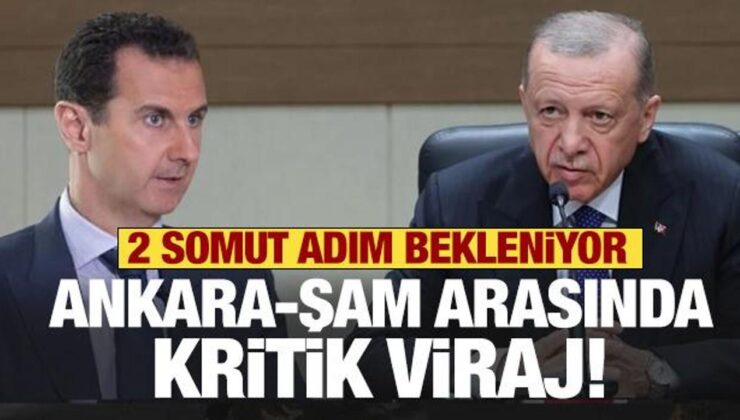 Ankara 2 Somut Adım Bekliyor! Esad ile Görüşme İçin Kritik Viraj