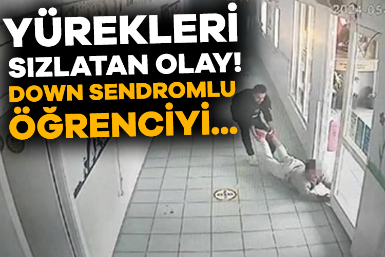 Ankara’da Down Sendromlu Öğrenciyi Darp Eden Öğretmen Tutuklandı