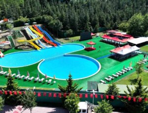 Ankara’da Kalaba Aqua Park Yenilenerek Hizmete Açıldı