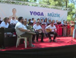 Antalya’da Dünya Yoga Günü Aktifliği Düzenlendi