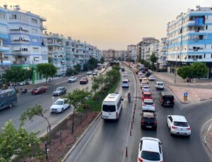 Antalya’da Motorlu Kara Taşıtları Sayısı 1 Milyon 498 Bin 295 Oldu