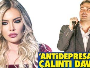 ‘Antidepresan’a  Çalıntı Davası