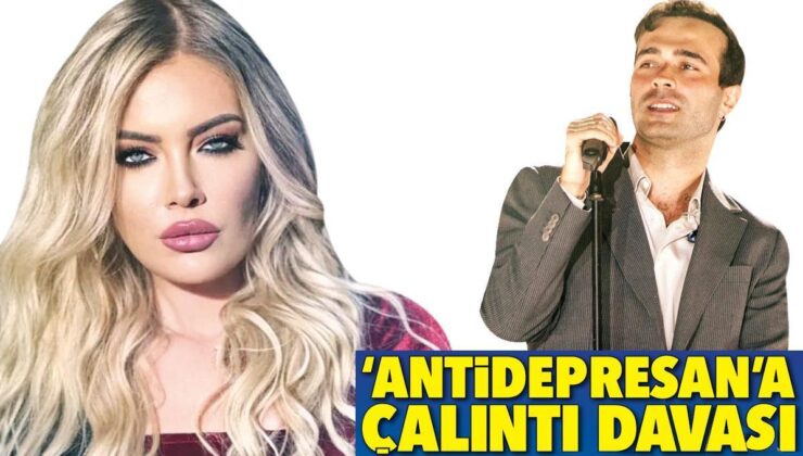 ‘Antidepresan’a  Çalıntı Davası