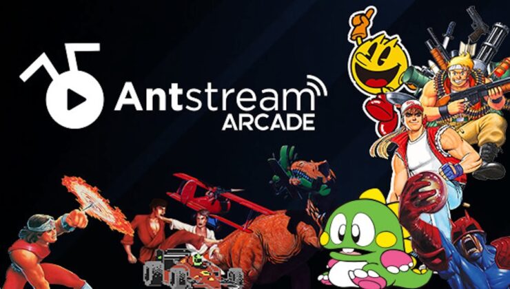 Antstream Arcade 1,300 Retro Oyun ile İphone ve İpad Platformlarına Geliyor