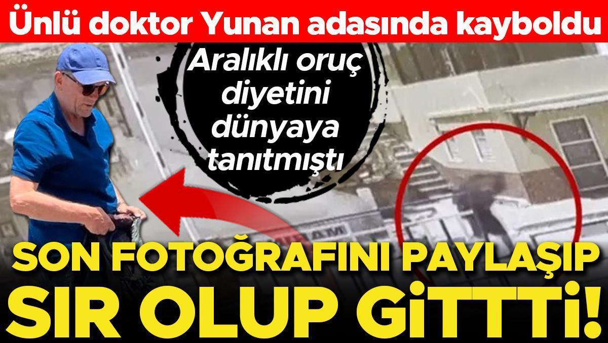 aralikli oruc diyetini dunyaya tanitmisti unlu doktor yunanistan tatilinde sir olup kayiplara karisti 0 vpbIw8LZ