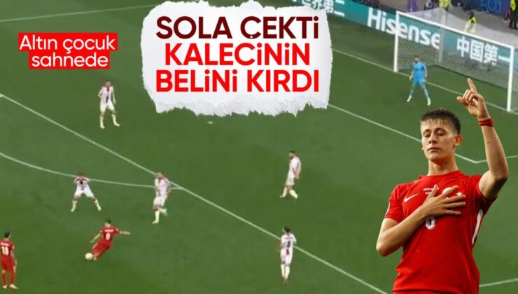 Arda Güler Nefis Vurdu! Gürcistan Ağlarına Çok Şık Gol