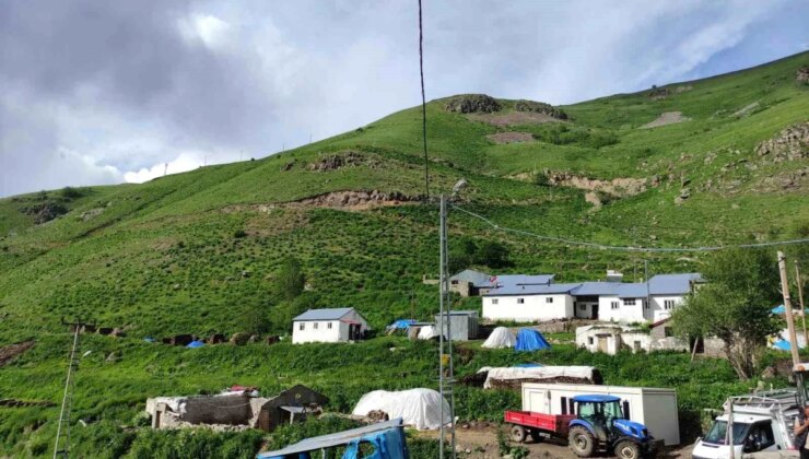 Ardahan’da Çığ Felaketinde Ev ve Ahırı Yıkılan Besici, Hayvanlarıyla Devam Etmek İstiyor