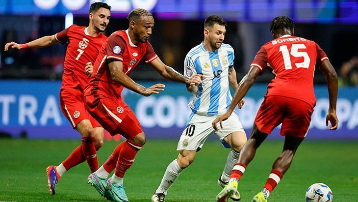 Arjantin, Copa America’ya Galibiyetle Başladı! Kanada’yı 2-0 Mağlup Etti