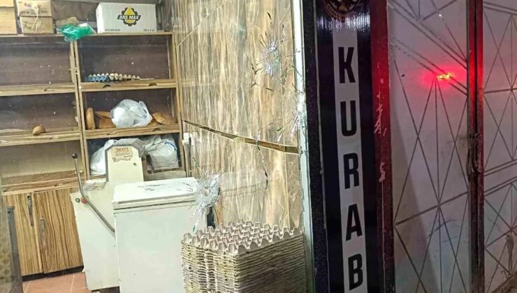 Arnavutköy’de Ekmek Fırınına Silahlı Saldırı