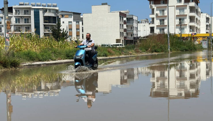 Arsuz’da Hortum, İskenderun’da Sağanak