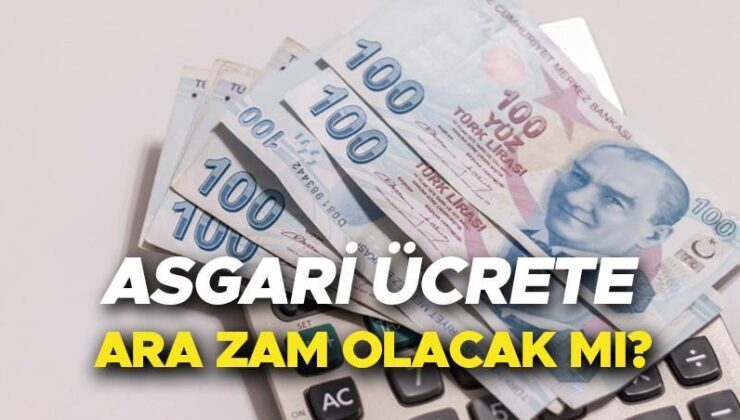 Asgari Ücret Zammı 2024 Temmuz Son Gelişmeler | Temmuzda Asgari Ücrete Ara Zam Yapılacak Mı? Asgari Ücrete İkinci Zam Gelecek Mi, Ne Zaman? İşte Son Yapılan Açıklamalar!