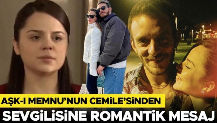 Aşk-I Memnu’nun Cemile’sinden Romantik Paylaşım