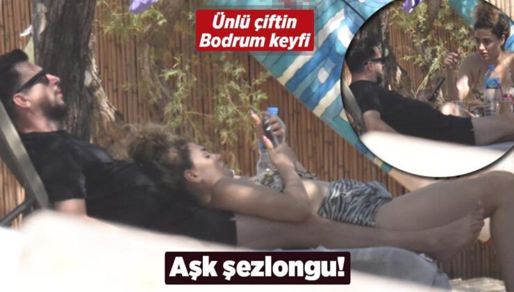 Aşk Şezlongu! Dilan Çıtak Tatlıses-Levent Dörter Çifti Bodrum’da