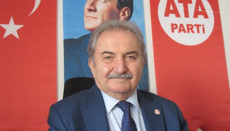 Ata Parti Genel Başkanı Zeybek ‘Faciaların Ardında AKP’ye Yakın Firmalar Var’