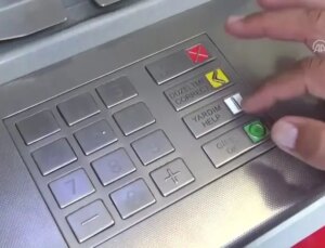 ATM Para Çekecekler Dikkat!