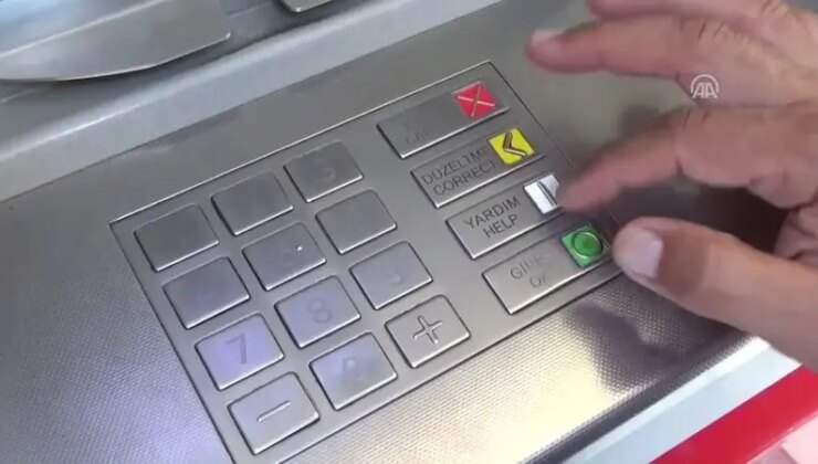 ATM Para Çekecekler Dikkat!