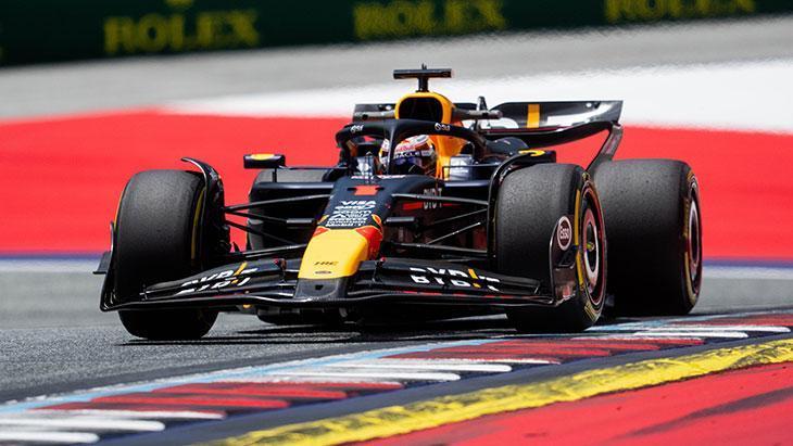 Avusturya Grand Prix’sinin Sprint Eleme Çeşidinde İlk Sıra Verstappen’in