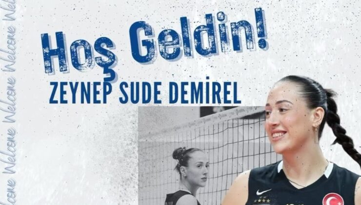 Aydın Büyükşehir Belediyespor, Zeynep Sude Demirel’i Takımına Kattı