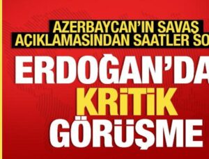 Azerbaycan’ın ‘Savaş’ Reaksiyonundan Saatler Sonra Erdoğan-Paşinyan Arasında Kritik Görüşme