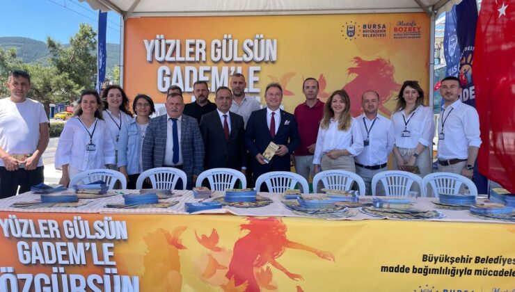 Bağımlılıkla Mücadelede Bursa Büyükşehir Yanında