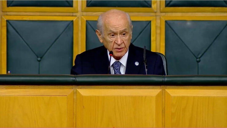 Bahçeli Grup Toplantısında Konuşuyor