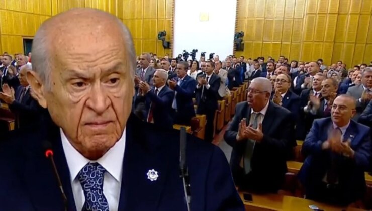 Bahçeli’den Parti Kümesini Ayağa Kaldıran Sinan Ateş Sözleri