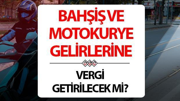 Bahşiş ve Motokurye Gelirlerine Vergi Getirilecek Mi? Motokurye ve Bahşişten Vergi Alınacak Mı? İşte Bakan Şimşek’in Açıklaması!