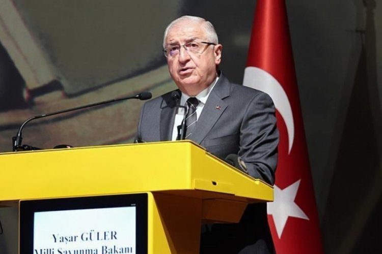 Bakan Güler: Kıbrıs Türk Barış Kuvvetleri Komutanlığı Barış ve Güvenliğin Teminatıdır