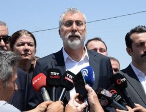 Bakan Işıkhan’dan Diyarbakır-Mardin Sınırındaki Yangınla İlgili Açıklama