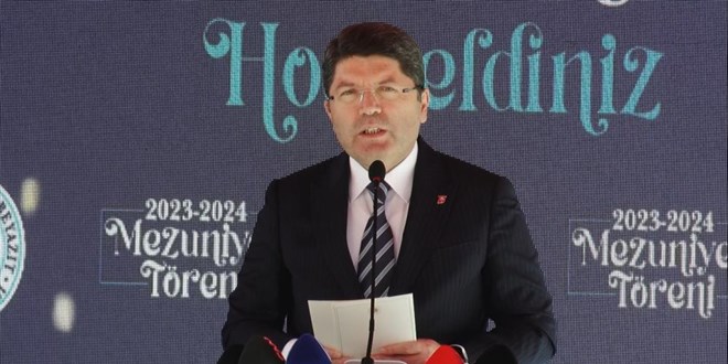 Bakan Tunç: Millet Düşmanlarından Hesap Soran Bir Yargımız Var