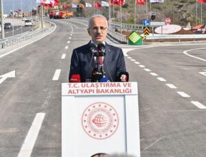 Bakan Uraloğlu Açıkladı: Otoyollardan 21 Milyon 67 Bin 377 Araç Geçti