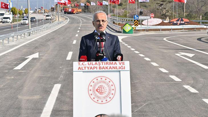 Bakan Uraloğlu Açıkladı: Otoyollardan 21 Milyon 67 Bin 377 Araç Geçti