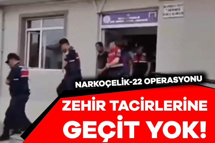 Bakan Yerlikaya Duyurdu! 20 İlde “Narkoçelik-22” Operasyonu